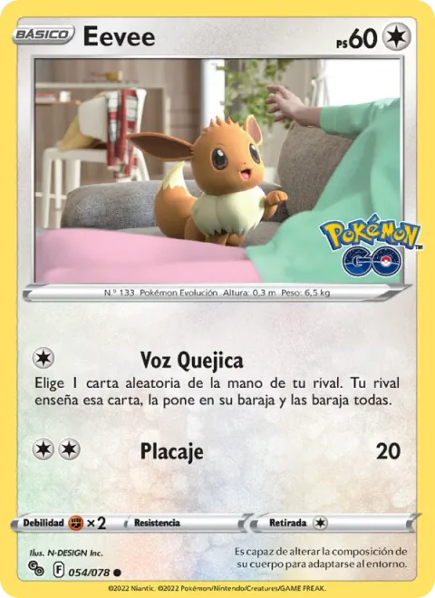 Eevee [Whiny Voice | Tackle]