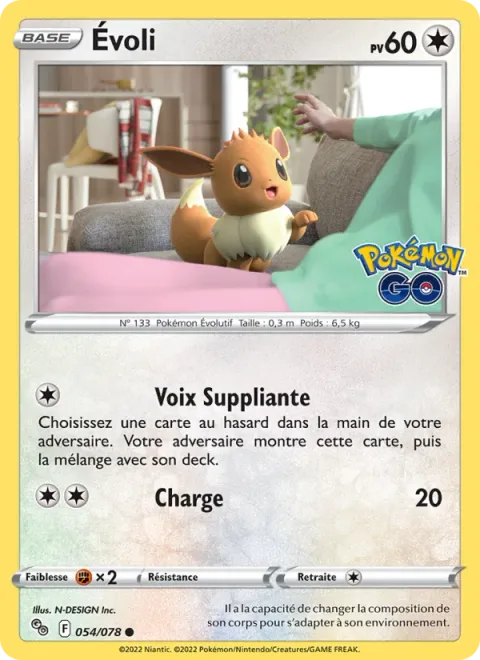 Eevee [Whiny Voice | Tackle]
