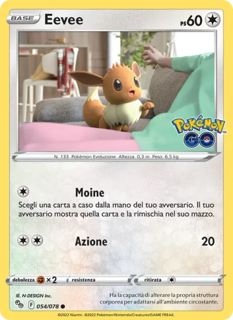 Eevee [Whiny Voice | Tackle]