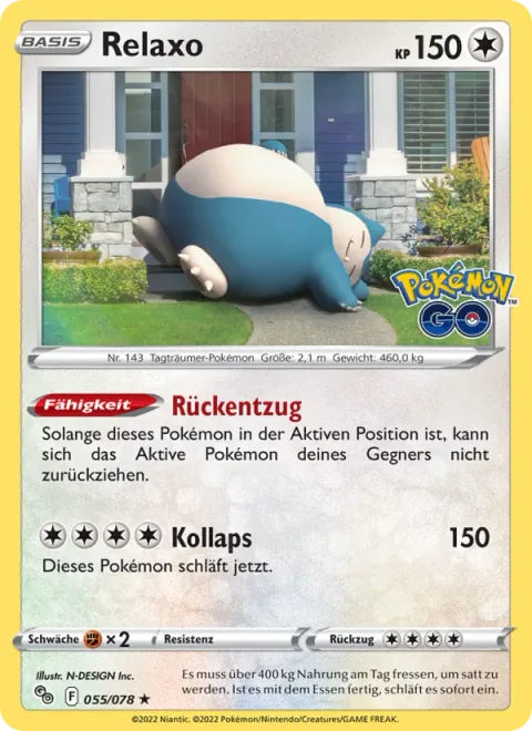 Snorlax [Block | Collapse]