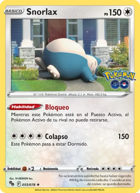 Snorlax [Block | Collapse]