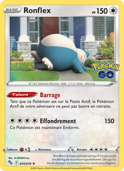 Snorlax [Block | Collapse]