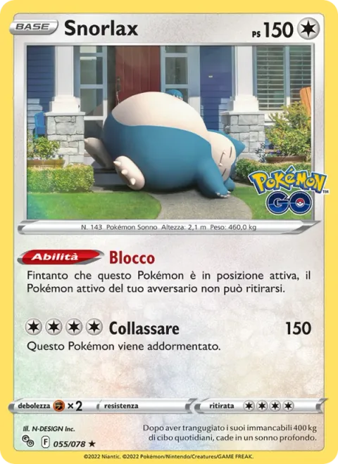 Snorlax [Block | Collapse]