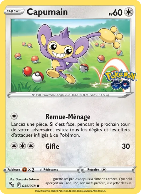 Aipom [Bustle | Slap]