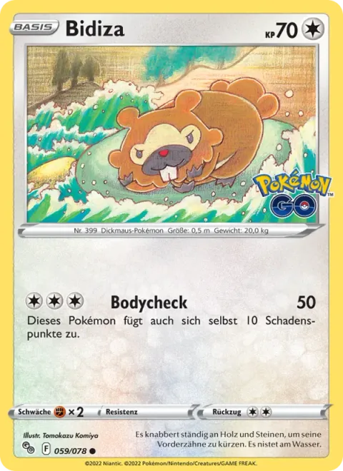 Bidoof [Take Down]