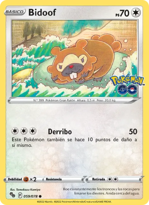 Bidoof [Take Down]