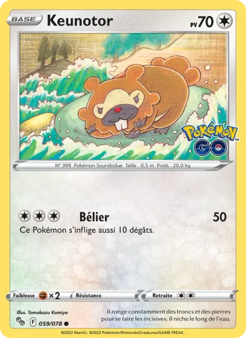 Bidoof [Take Down]