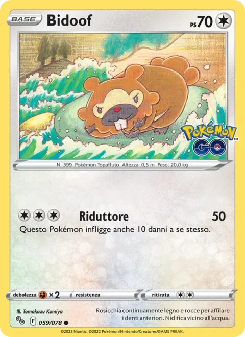 Bidoof [Take Down]
