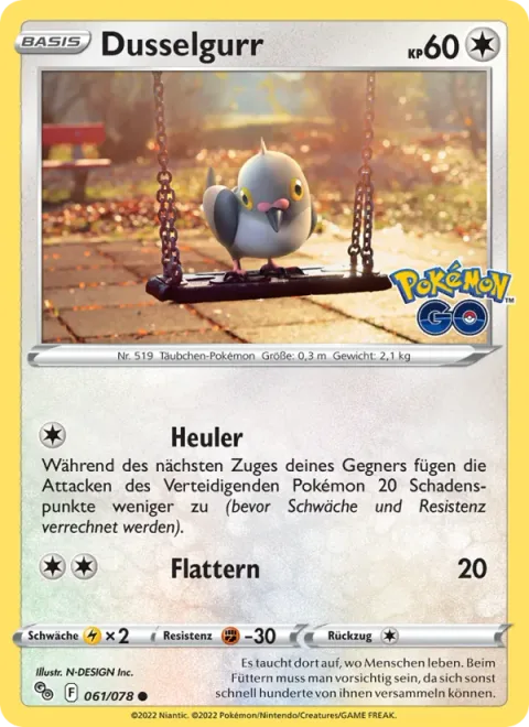 Pidove [Growl | Flap]