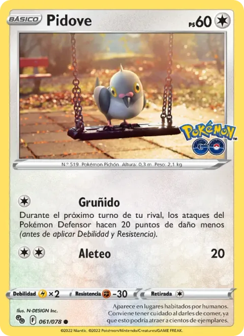 Pidove [Growl | Flap]