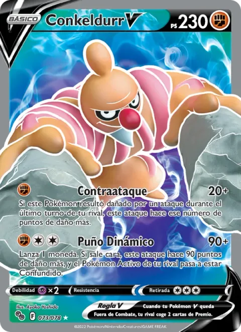 Conkeldurr V [Counter | Dynamic Punch]