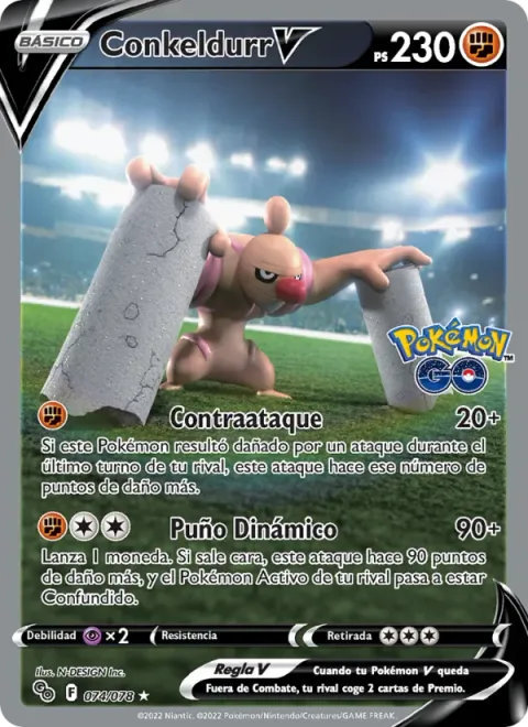 Conkeldurr V [Counter | Dynamic Punch]