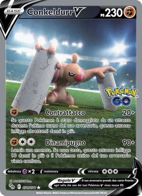 Conkeldurr V [Counter | Dynamic Punch]