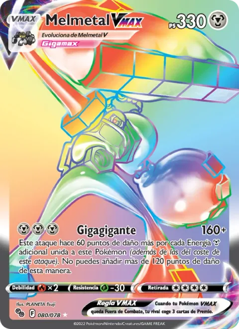 Melmetal VMAX [G-Max Juggernaut]