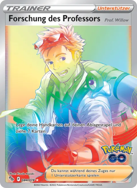 Professor's Research - Professor Willow