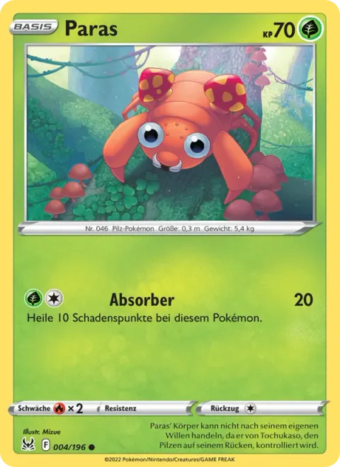 Paras [Absorb]