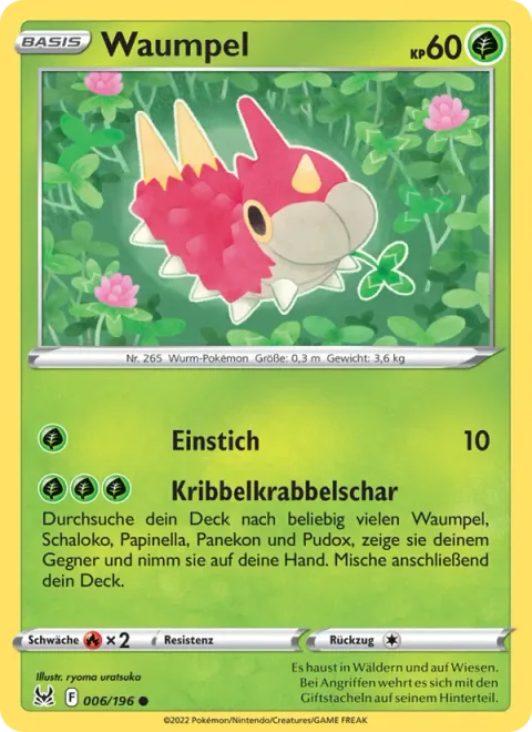 Wurmple [Sting | Creepy-Crawly Congregation]