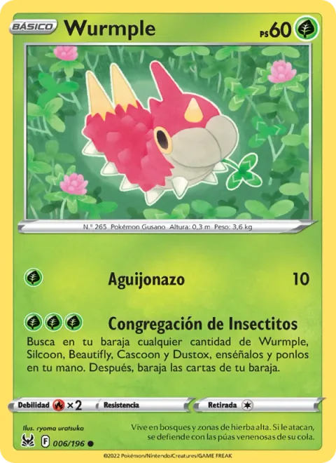 Wurmple [Sting | Creepy-Crawly Congregation]