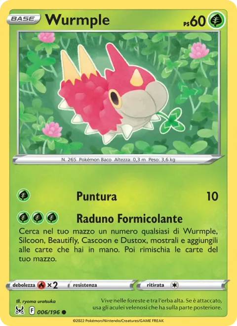 Wurmple [Sting | Creepy-Crawly Congregation]