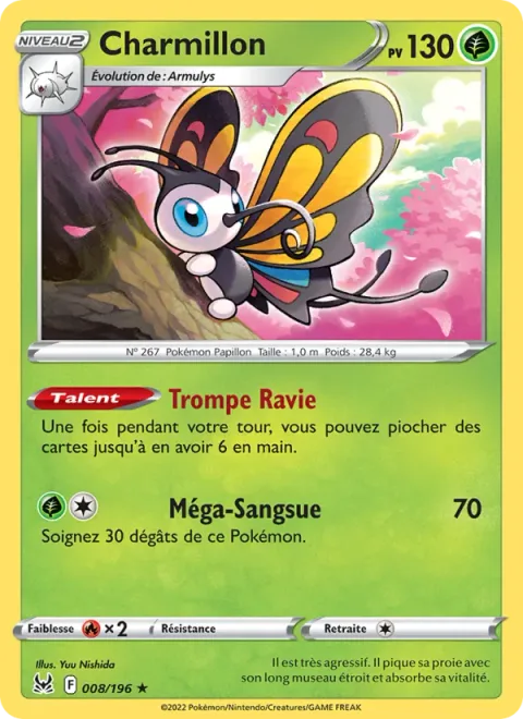 Beautifly [Stoked Straw | Mega Drain]