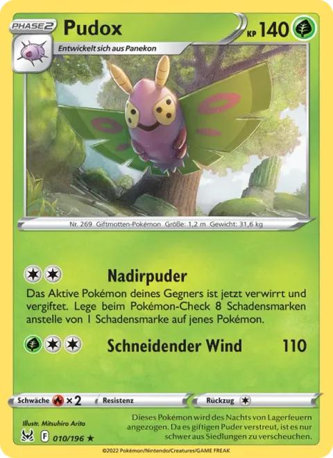 Dustox [Nadir Powder | Cutting Wind]