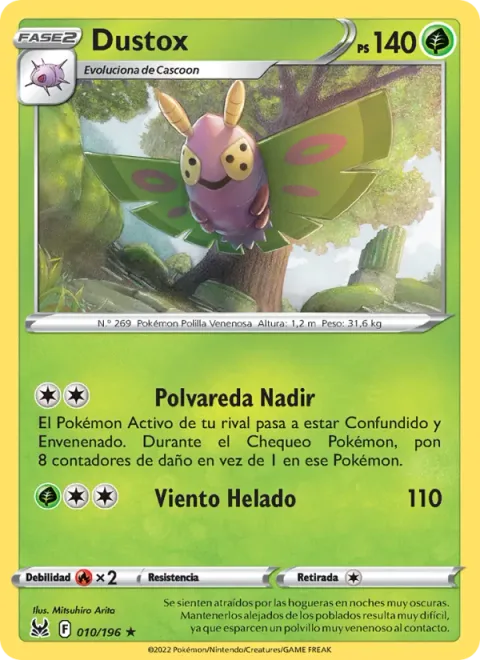 Dustox [Nadir Powder | Cutting Wind]