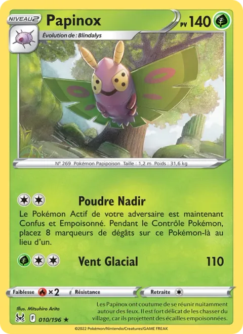 Dustox [Nadir Powder | Cutting Wind]