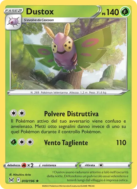 Dustox [Nadir Powder | Cutting Wind]