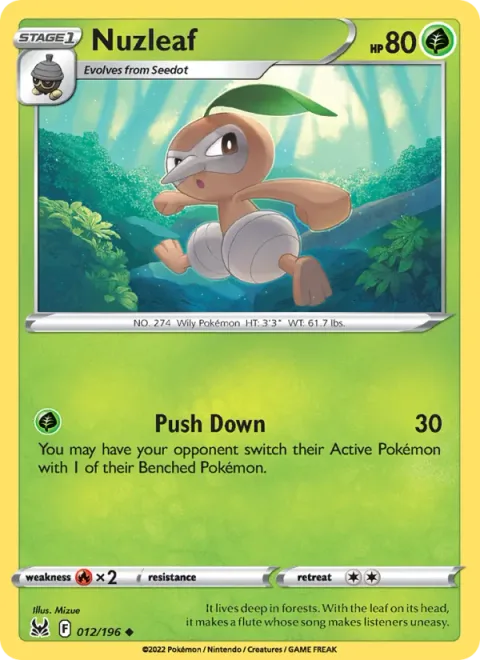 Nuzleaf [Push Down]