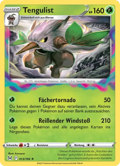 Shiftry [Fan Tornado | Tearing Gust]