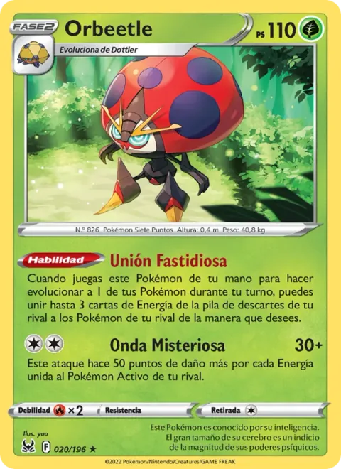Orbeetle [Jamming Attachment | Mysterious Wave]