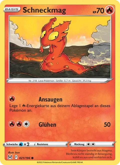 Slugma [Draw In | Combustion]