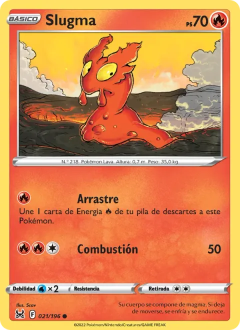 Slugma [Draw In | Combustion]