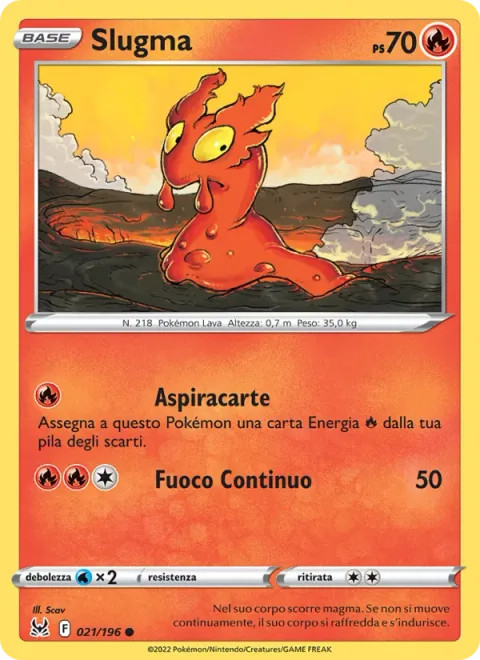 Slugma [Draw In | Combustion]