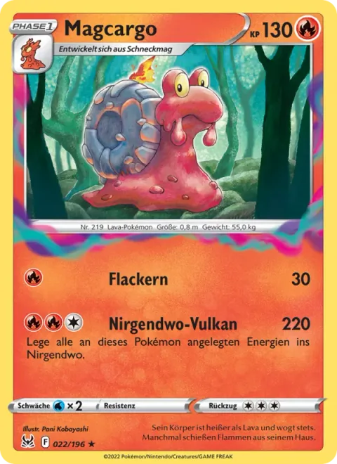 Magcargo [Flare | Lost Volcano]