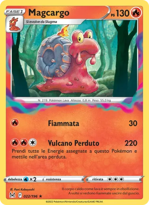 Magcargo [Flare | Lost Volcano]