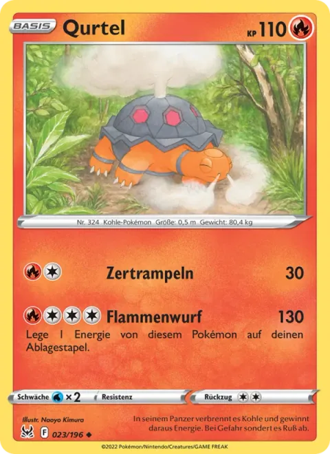 Torkoal [Stampede | Flamethrower]