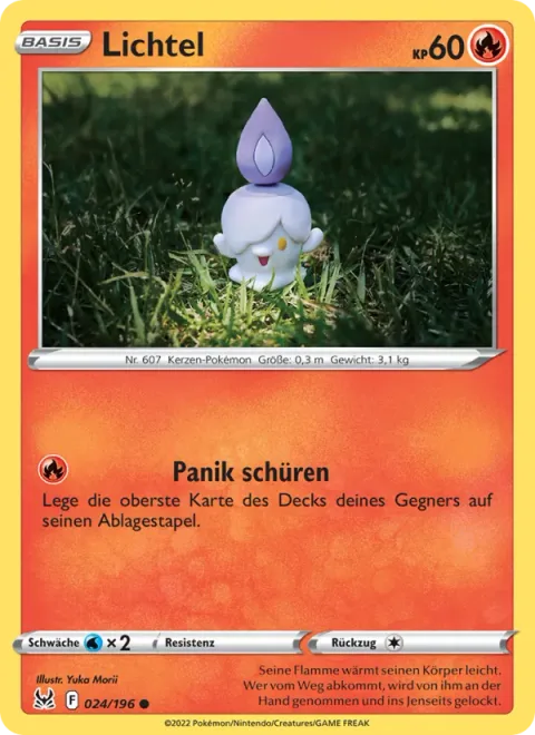 Litwick [Kindling Panic]