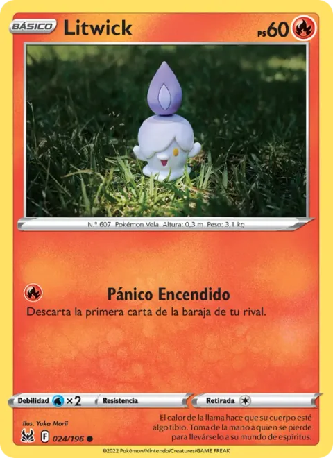 Litwick [Kindling Panic]