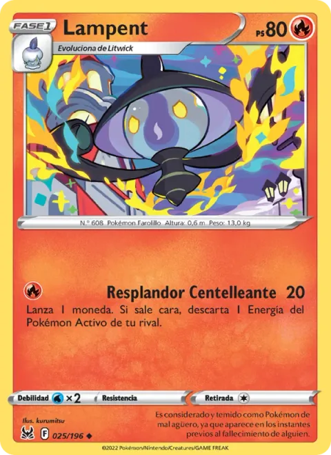 Lampent [Flickering Glow]