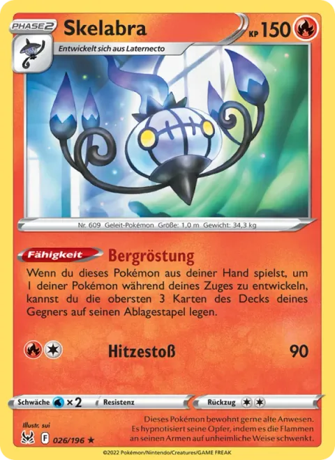 Chandelure [Mountain Roasting | Heat Blast]