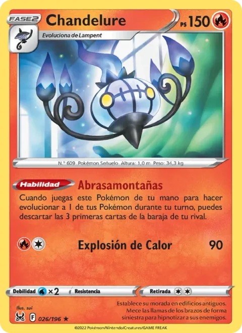 Chandelure [Mountain Roasting | Heat Blast]