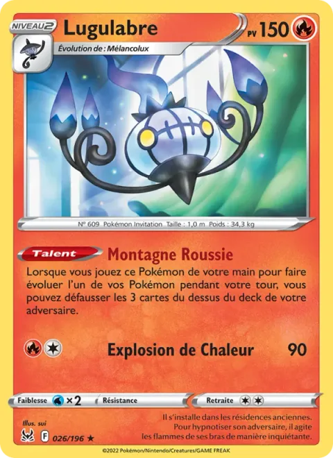 Chandelure [Mountain Roasting | Heat Blast]
