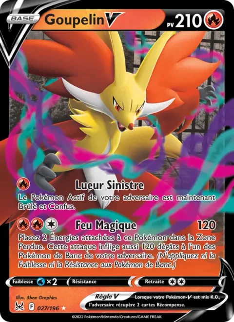 Delphox V [Eerie Glow | Magical Fire]