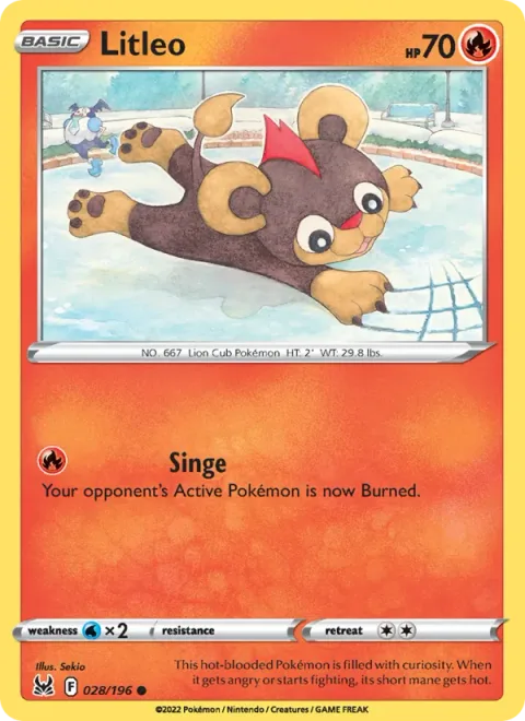 Litleo [Singe]