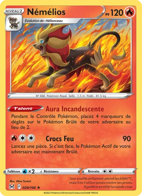Pyroar [Scorching Aura | Fire Fang]