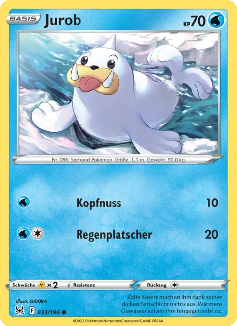 Seel [Headbutt | Wave Splash]