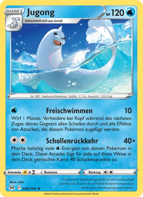 Dewgong [Swim Freely | Floe Return]