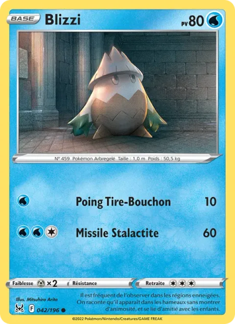 Snover [Corkscrew Punch | Icicle Missile]