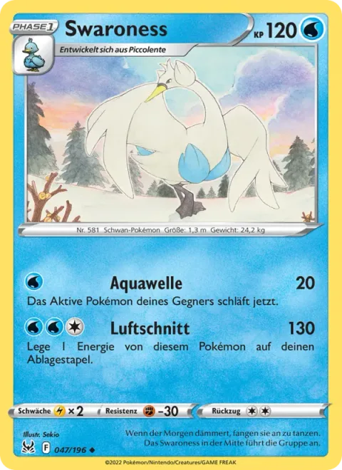Swanna [Water Pulse | Air Slash]